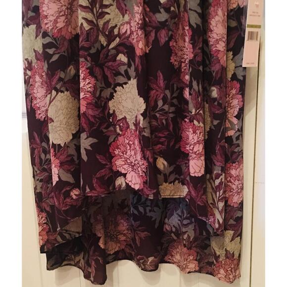 Nanette Lepore Floral Smocked High/Low Dress - Picture 5 of 11